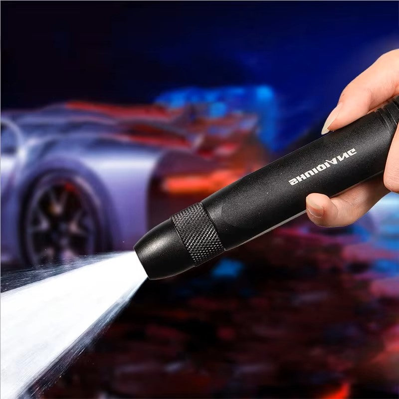 High-Pressure Metal Garden Spray Gun – Adjustable High-Impact Hose Nozzle for Car Wash & Lawn Watering